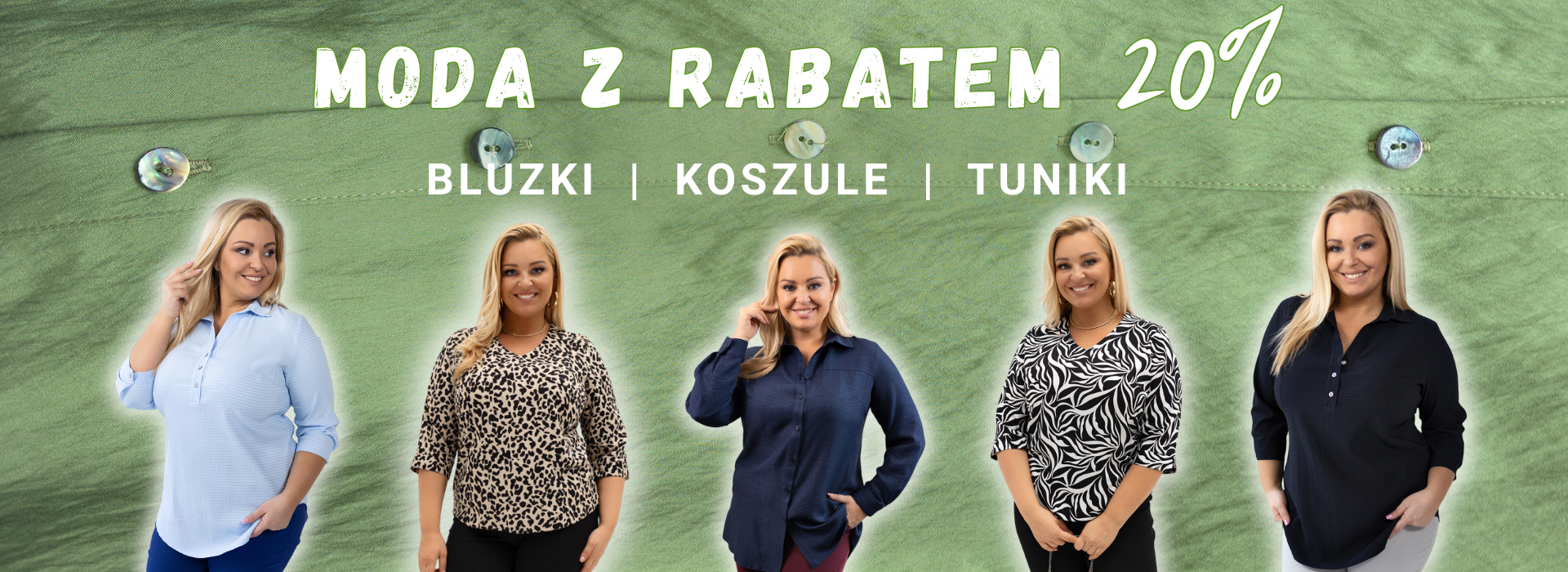 Moda z rabatem 20%